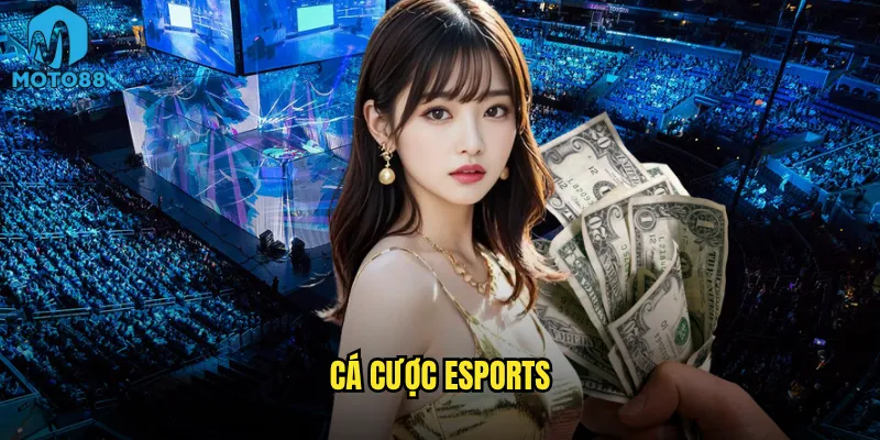 Cá cược eSports Moto88 có phải là tương lai của ngành cá cược? 1 Cá cược eSports