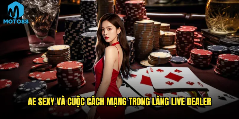 AE Sexy Moto88 có thực sự là thiên đường live casino? 2 AE Sexy và cuộc cách mạng trong làng live dealer
