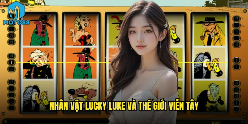 Nhân vật Lucky Luke và thế giới viễn Tây