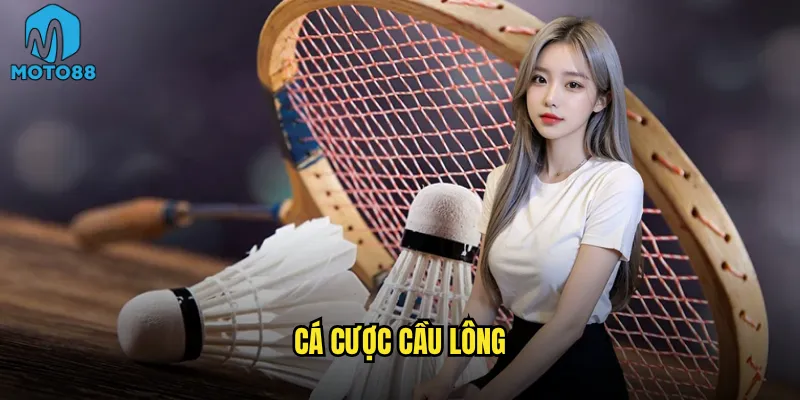 cá cược cầu lông